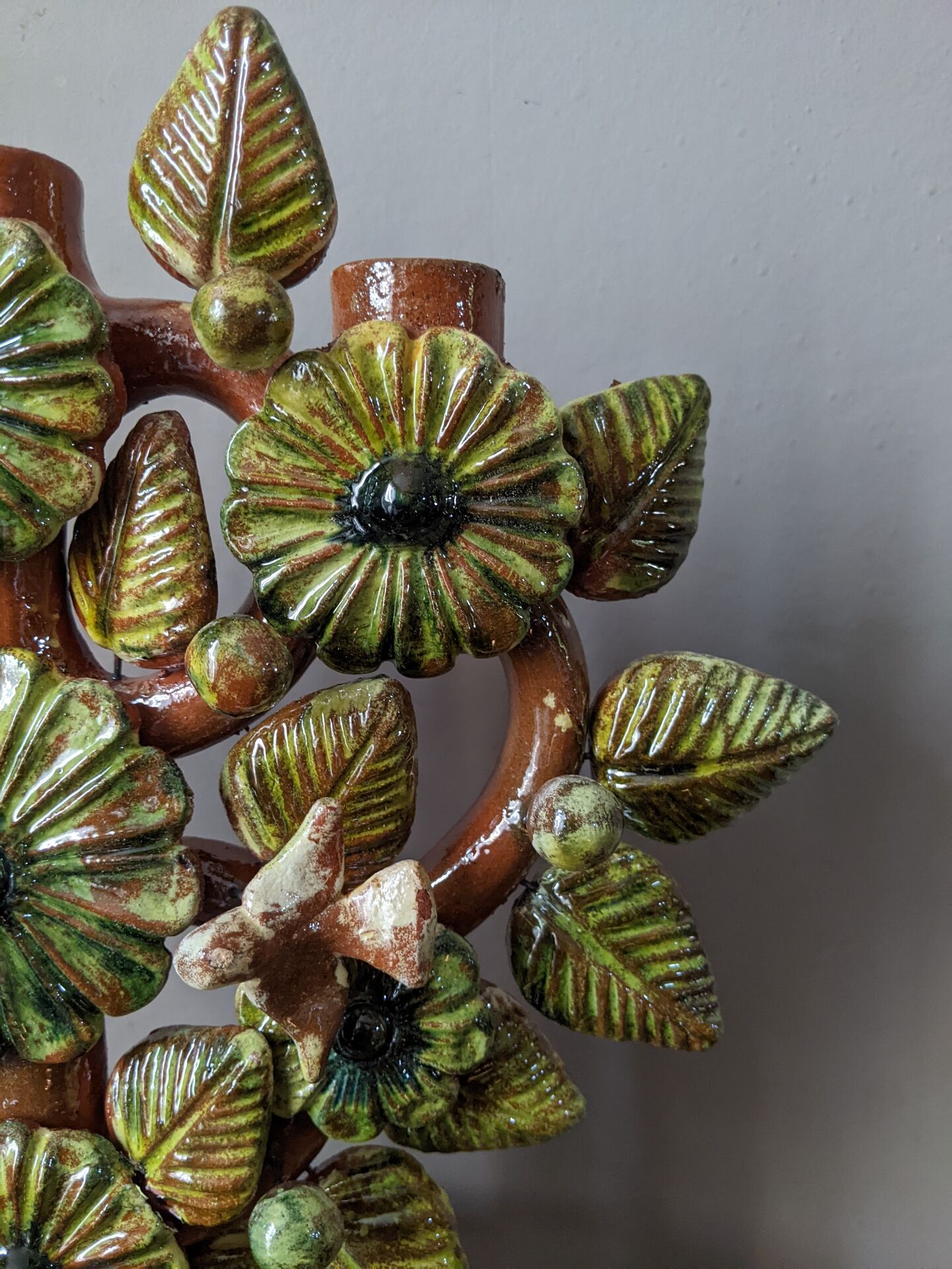 Artisanal chandelier tree of life Mexico
