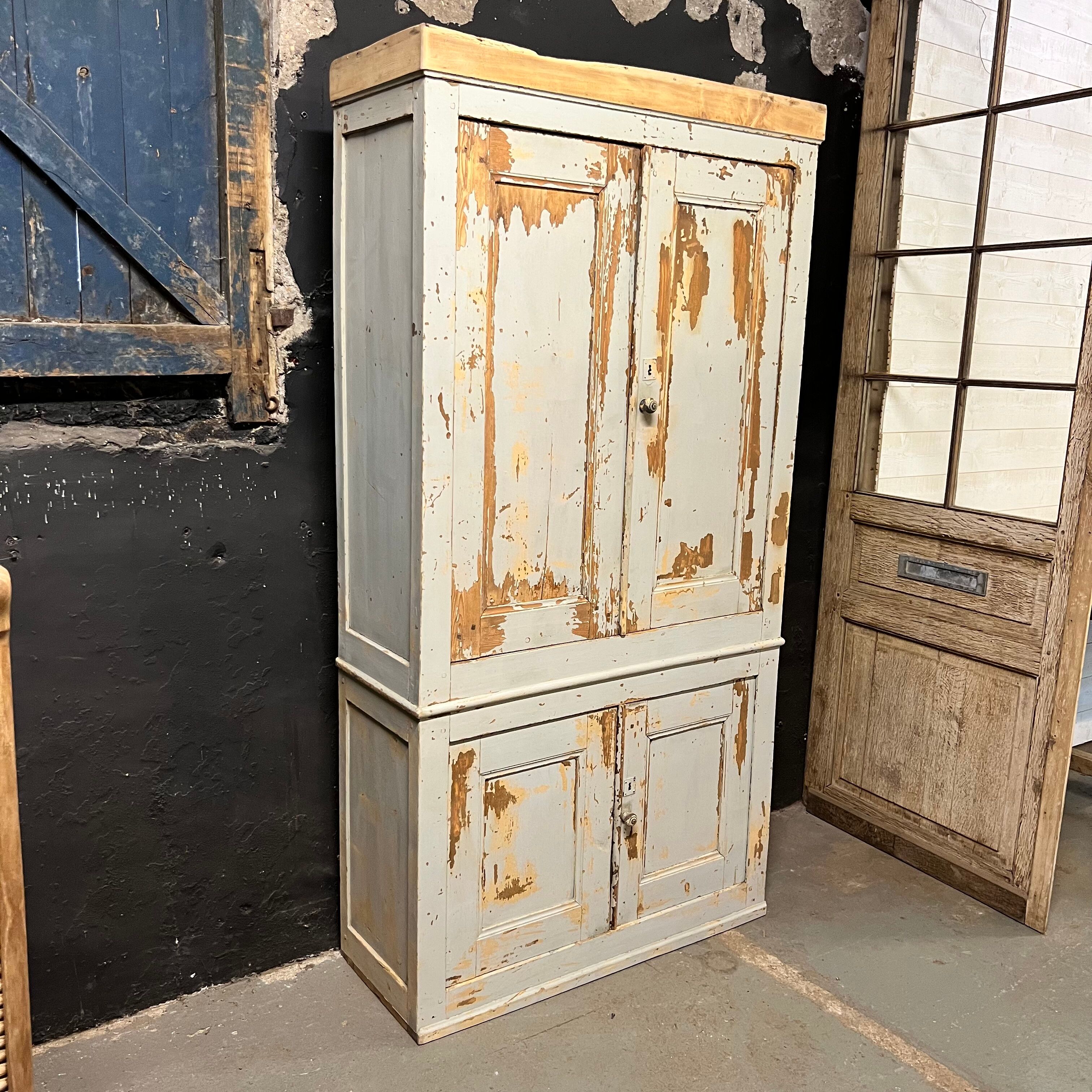 Old weathered vessel 1930