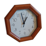 Octagonal wall clock