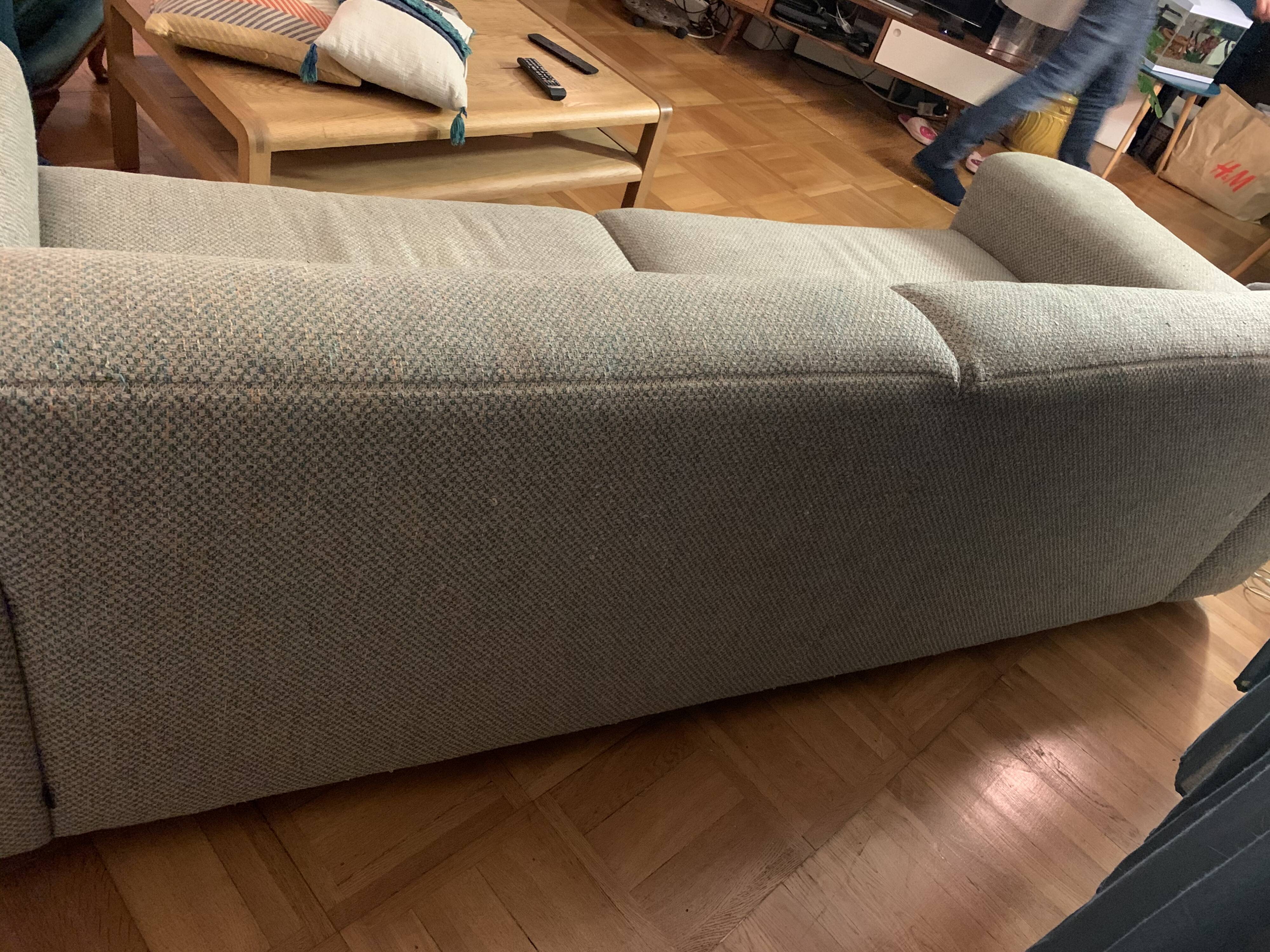 Green grey Posada habitat sofa