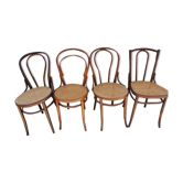 Set of 4 bistro chairs