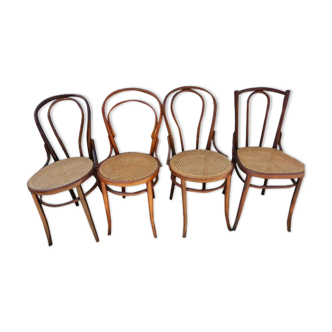 Set of 4 bistro chairs