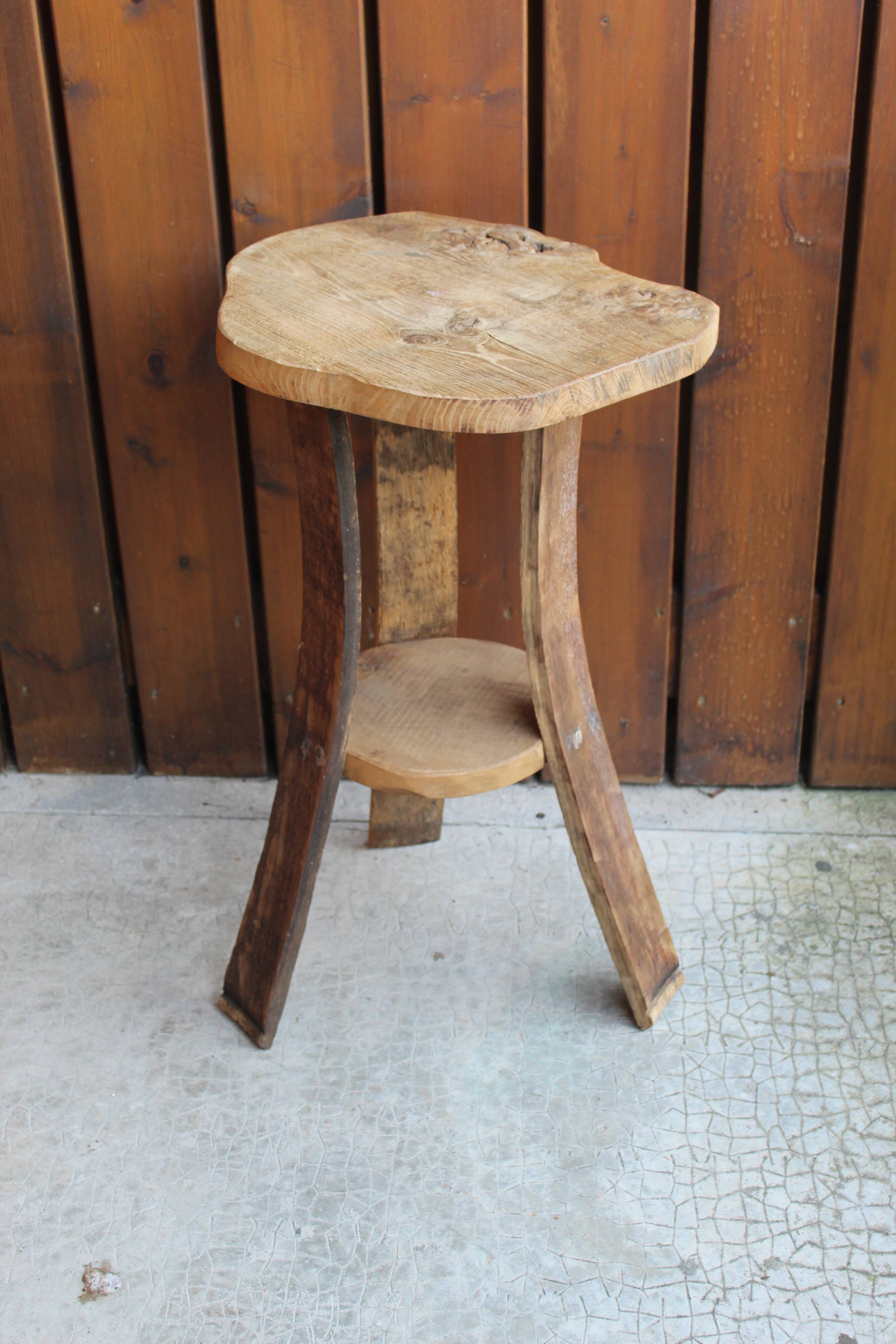 Brutalist oak harness