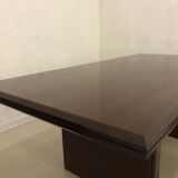 Mahogany/rosewood table