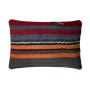 Housse de coussin vintage turque faite à la main, 30 x 50 cm