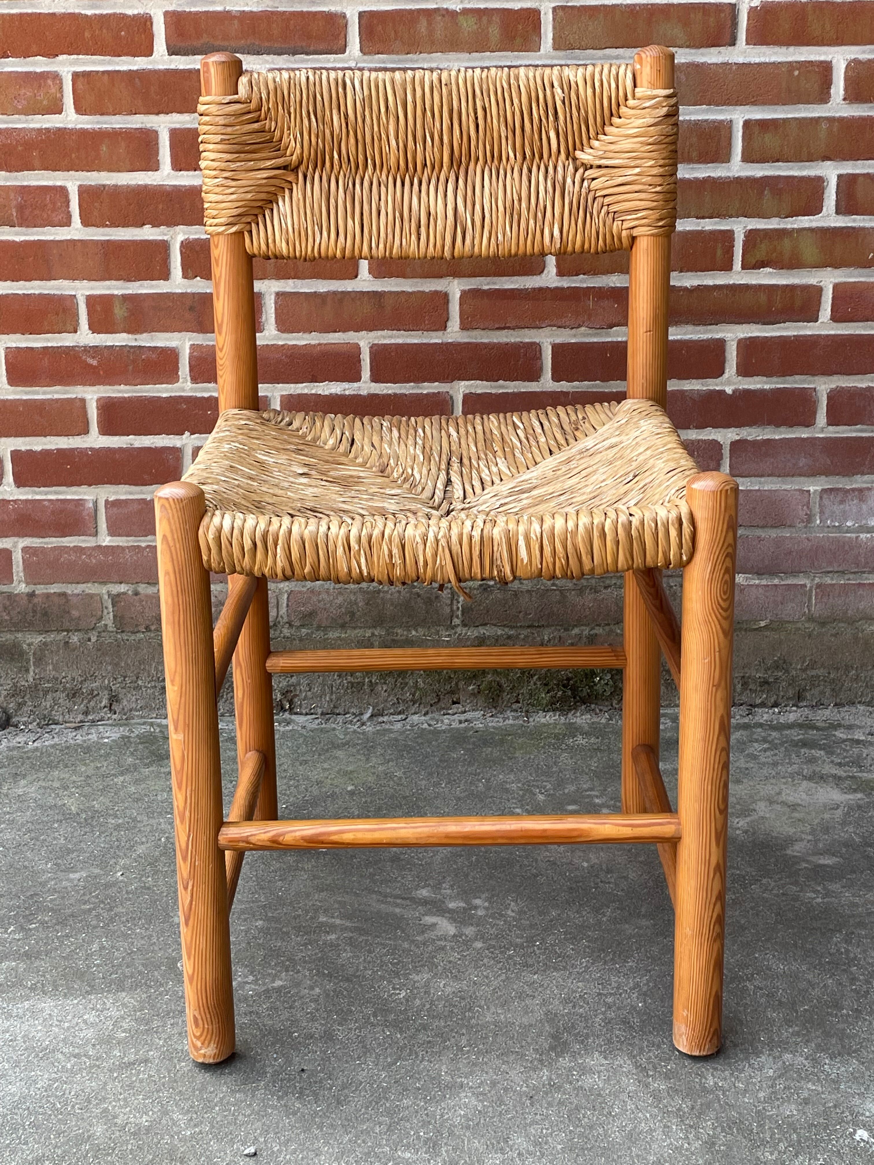 Chaise Dordogne pour Robert Sentou, années 1970