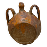 Old clay gourd