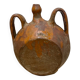Old clay gourd