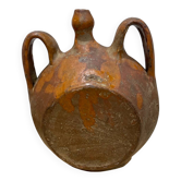 Old clay gourd