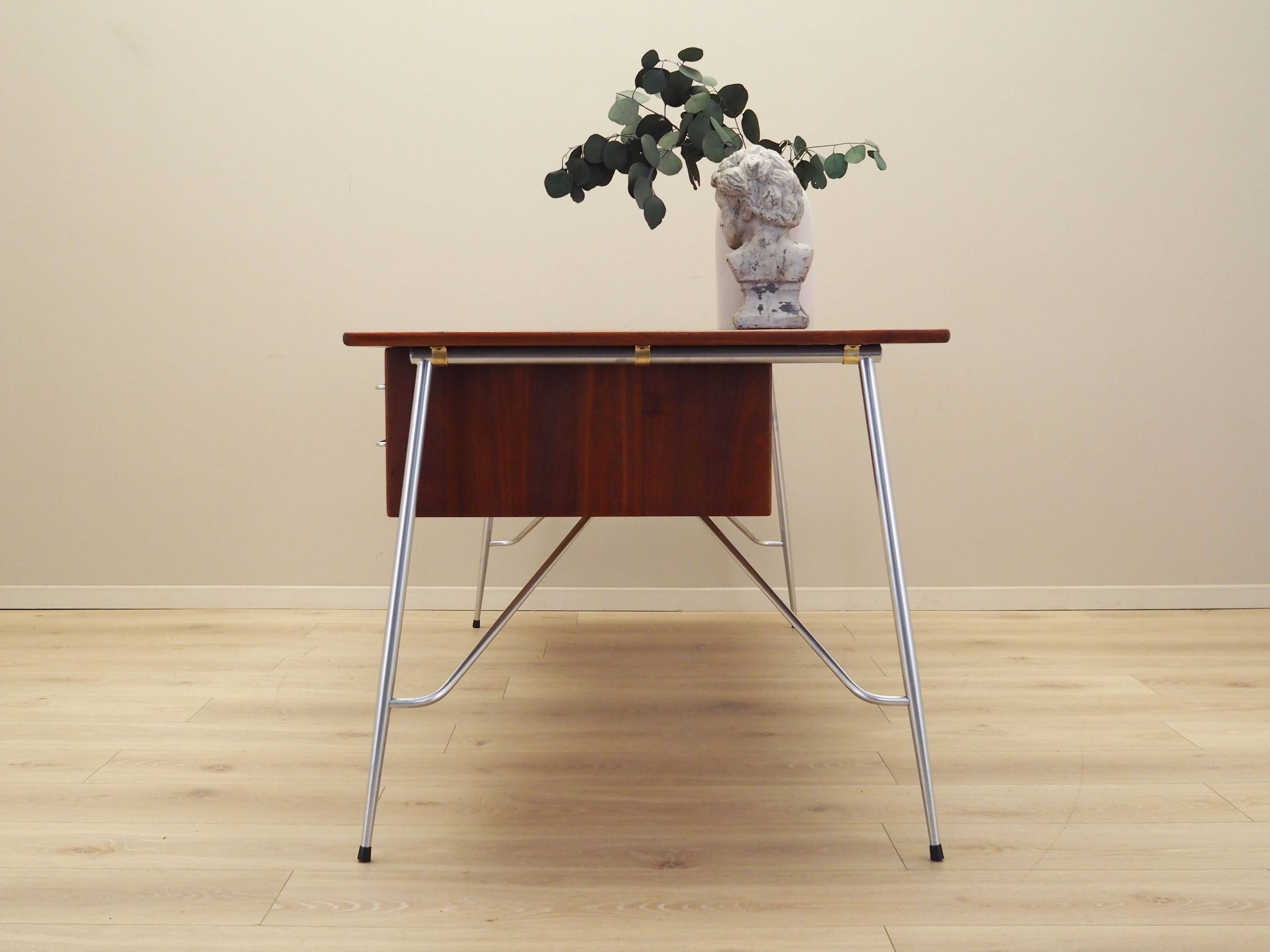 Teak desk, Danish design, 1960s, designer: Børge Mogensen, manufacturer: Sø
