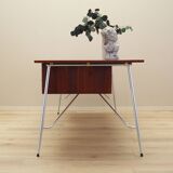 Teak desk, Danish design, 1960s, designer: Børge Mogensen, manufacturer: Sø