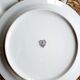 Lot of 6 vintage dessert plates