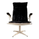 FAUTEUIL MÉTAL ET BAKÉLITE.