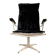 FAUTEUIL MÉTAL ET BAKÉLITE.