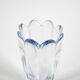Mayflower glass vase, Swedish design, 1960s, designer: Jan Johansson, manuf