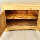 Louis Philippe XIXth buffet in blond walnut