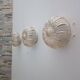 Bubble wall lights by Helena Tynell for G. Limburg 1970s