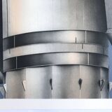 Set of 4 original lithographs by Peter Klasen, 1978. The air.