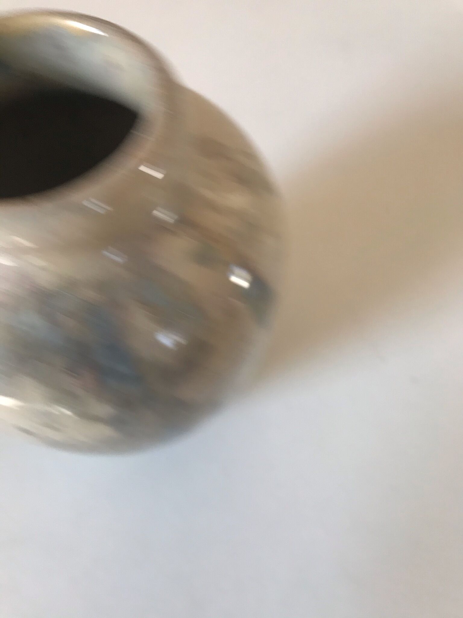 Ceramic vase mougin nancy art deco