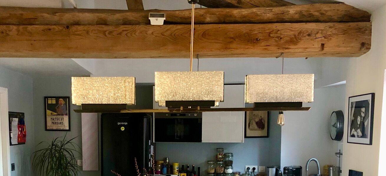 Lustre Arlus 4X2 lights