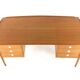 Bureau Dyrlund en teck de design danois moderne du milieu du siècle