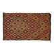Anatolian handmade kilim rug 303 cm x 171 cm