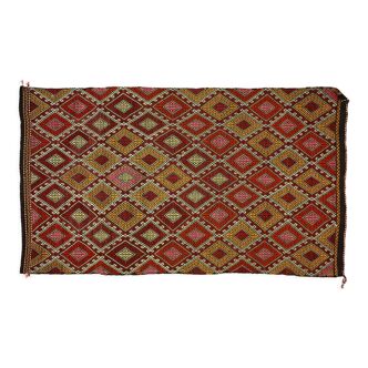 Anatolian handmade kilim rug 303 cm x 171 cm