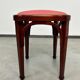 Jugendstil stool no. 715 by Otto Wagner for J.J. Kohn