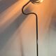 Liseuse inclinable lampadaire année 80 Space age