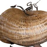rattan table lamp