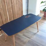 Table basse scandinave des années 60/70