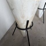 Willy Guhl planter cones x2