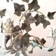 2 large metal leaf wall lights from the 70s and 80s