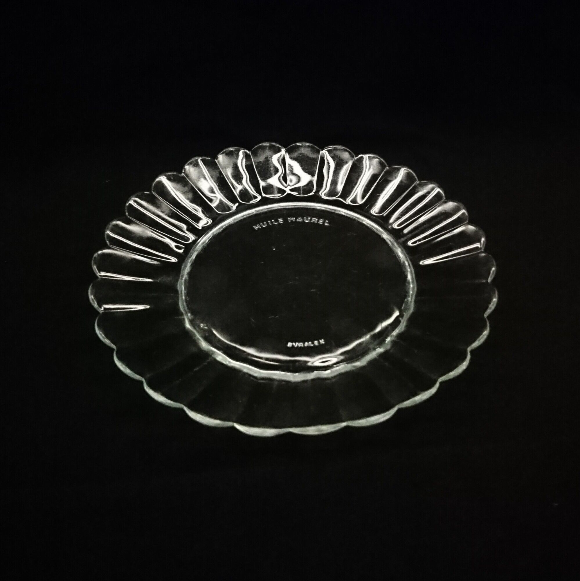 Set of 6 plates daisies duralex - oil lesieur