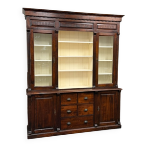 Bibliothèque d'apothicaire - classique