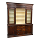 Classic English Apothecary Cabinet Bookcase