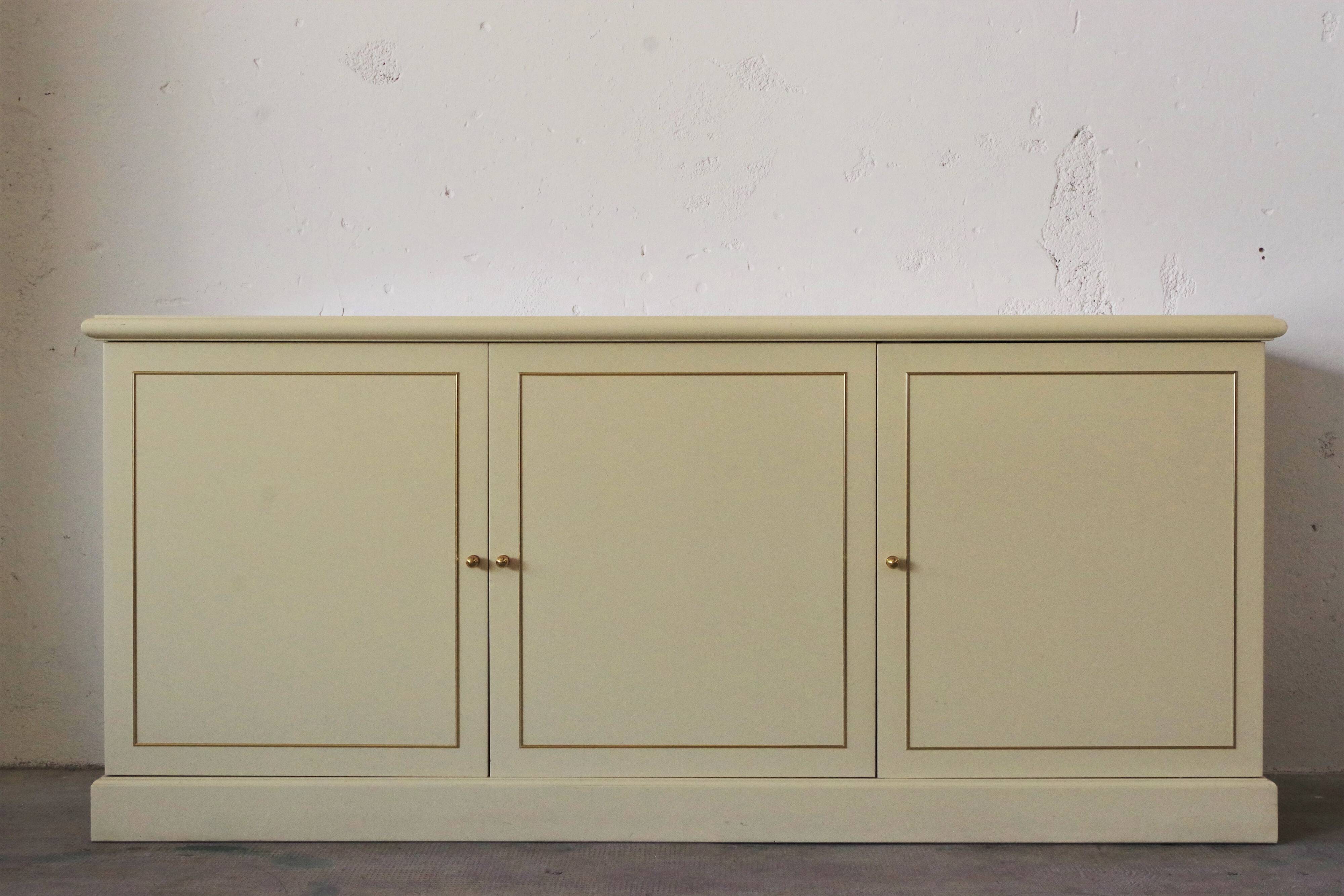 Enfilade et miroir, 1970s, set of 2