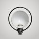 Jielde wall lamp with 2 articulated arms