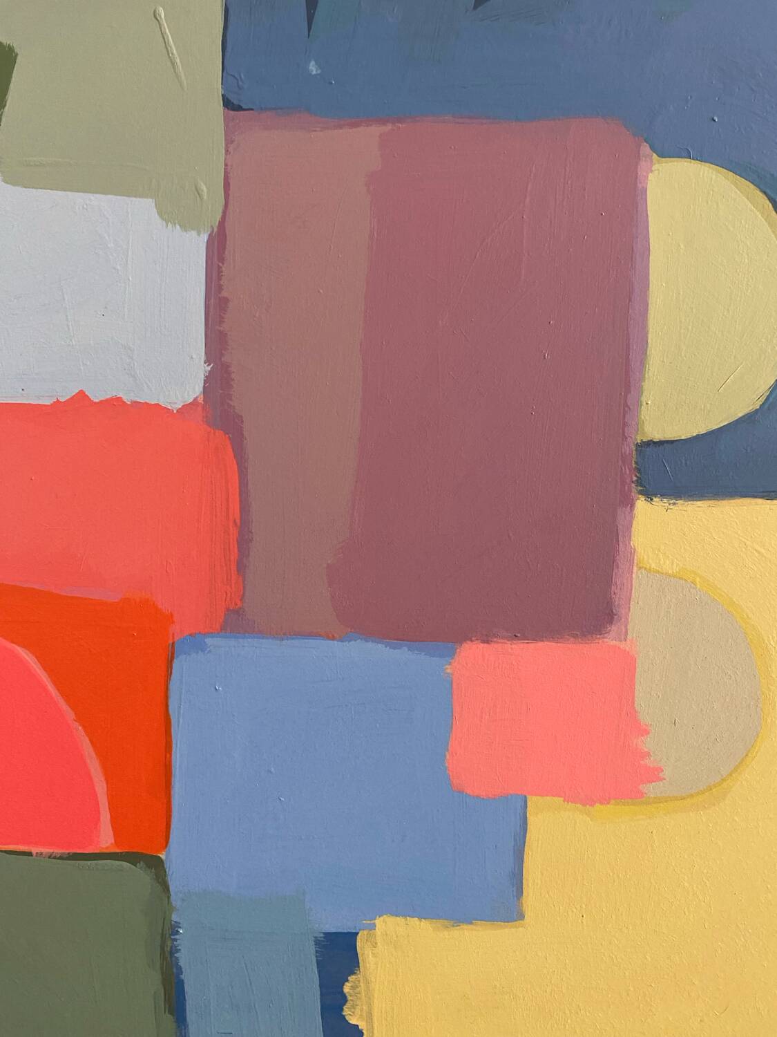 Acrylic on medium 40x50