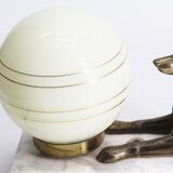 Art Deco lamp