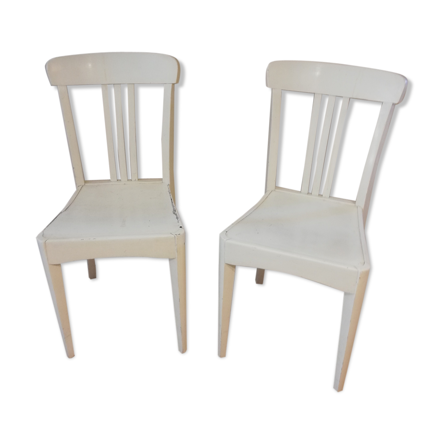 Pair of Stella bistro chairs