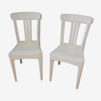 Pair of Stella bistro chairs