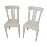 Pair of Stella bistro chairs