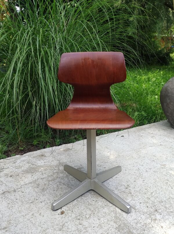 Chaise enfant pagholz 1950-1960