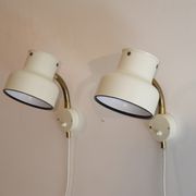 Pair of Scandinavian appliques "Bumling" by Anders Pehrson for Ateljé Lyktan 1970