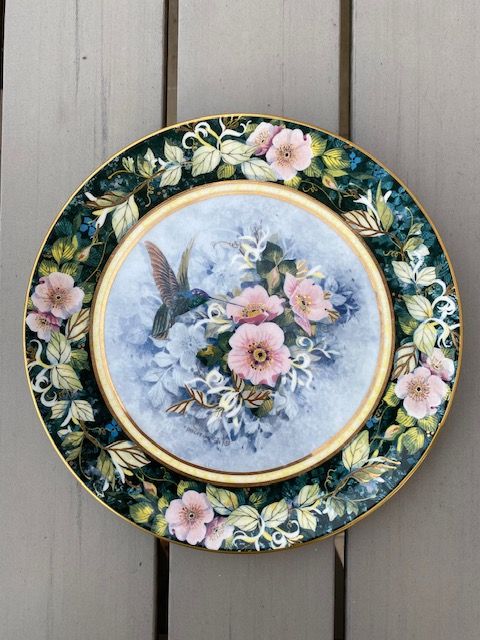 6 Theresa Politowicz Porcelain Plates - Royal Doulton