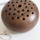 Large stoneware flower spike signed