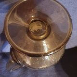 Blown glass carafe from Biot