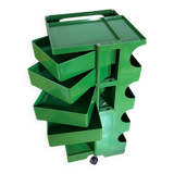 BOBY dessert trolley designed by Joe Colombo, 1970s.