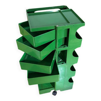 BOBY dessert trolley designed by Joe Colombo, 1970s.